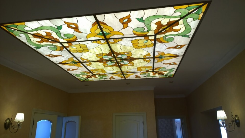 Заказать световой потолок с фотопечатью в г. Краснокаменск