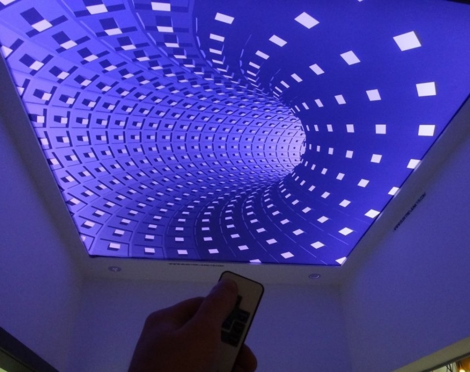 Заказать 3d натяжные потолки в г. Краснокаменск