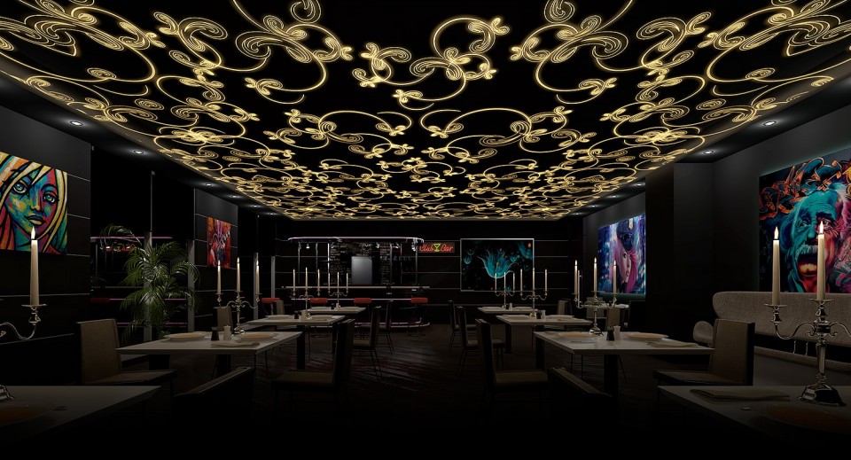 Заказать потолки double vision в г. Краснокаменск