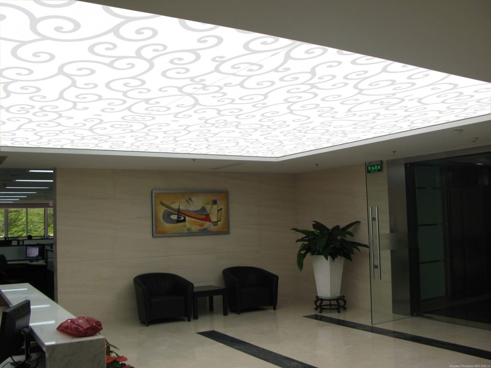 Заказать световые потолки new vision в г. Краснокаменск